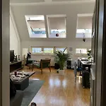 Loftcharakter Mit Schoener Aussicht Ueber Stuttgart