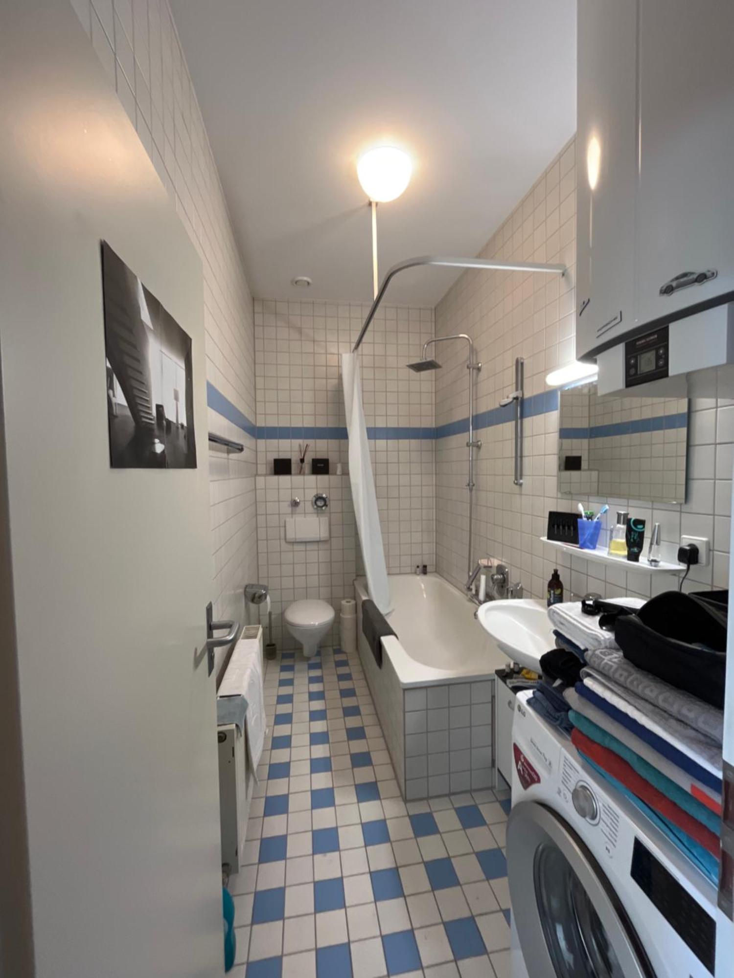 Loftcharakter Mit Schoener Aussicht Ueber Stuttgart